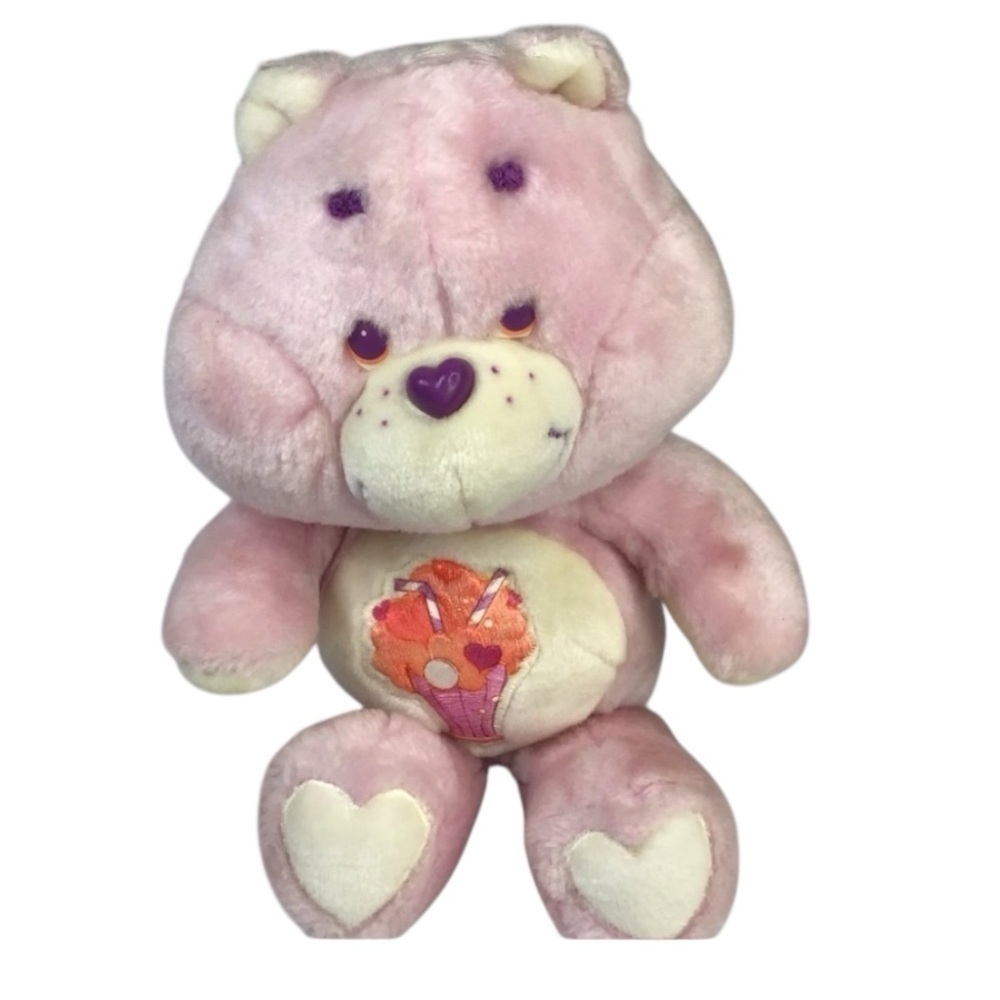 Vintage 80’s Care Bears Share Bear.